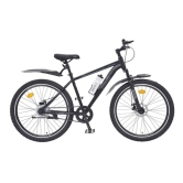 Atom 27.5 inch Alloy Single Speed-27.5 / Feather Black / Alloy