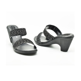 Dream Makers - Black Women''s Slip On Heels - None