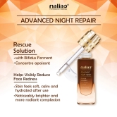 Maliao Advanced Night Repair Rescue Solution Serum with Bifidus Ferment