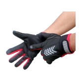 ZAYSOO Full Fingers Nylon Riding Gloves ( Pair of 1 ) - M