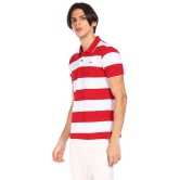 Ruggers - Cotton Blend Regular Fit Red Men's Polo T Shirt ( Pack of 1 ) - None