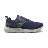 Action Action Running Shoes Navy Mens Sports Running Shoes - None