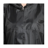 ENTICE Black Polyester Men's Raincoat ( Pack of 1 ) - Free Size