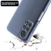 Redmi Note 11 Pro Plus 5G Back Cover Case Liquid silicone - Gray