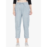 Women Relaxed Regular Fit Peg Trouser