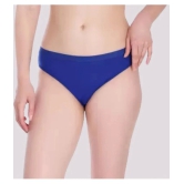 Kiran Enterprises - Multicolor Cotton Solid Womens Briefs ( Pack of 3 ) - None