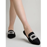 Shoetopia Black Womens Casual Ballerinas - None