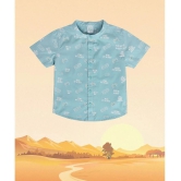 MINI KLUB Boys Blue Shirt Pack of 1 - None