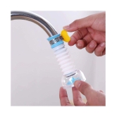 Kitchen tap extension Pack of 1 with tightening clamp by Trending Tail