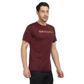 VANQUISH TEE-L / Red Mel