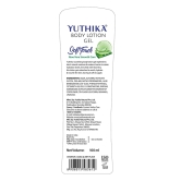 Yuthika Body Lotion Gel Aloe Vera Smooth Care 100ml Pack of 2, Aloe Vera Gel Body Lotion for Summer & Winter