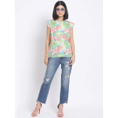 Oxolloxo Multicoloured Floral Printed Regular Top