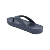 Aqualite Navy Mens Slide Flip Flop - None