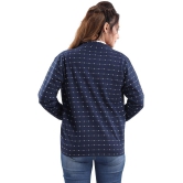 Meher Impex Cotton Shrugs - Blue Single - XL