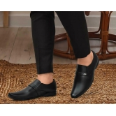 WUGO::Latest Trendy Men Formal Shoes|Black Moccasin Shoes|Office Shoes For Mens & Boys (Free Home Delivery)