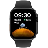 Hammer Hammer Pulse X Black Smart Watch