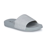 YUUKI - Dark Grey Womens Slide Flip Flop - None