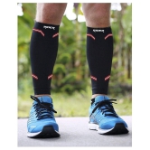 Just Rider Black Calf Support - M