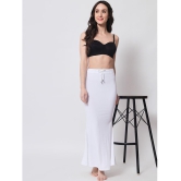 SELETA - White Saree Shapewear Cotton Womens Shaping  Bottoms ( Pack of 1 ) - None