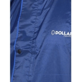 Dollar Blue Polyester Mens Rain Suit ( Pack of 1 ) - L