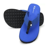 GBest - Blue Men's Thong Flip Flop - None