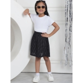 MINI & MING Girls Polka Dots Printed A-Line Skirts