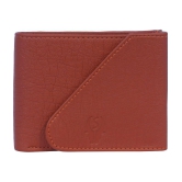 samtroh - PU TAN Mens Regular Wallet ( Pack of 1 ) - Tan