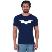 ferocious - Navy Cotton Regular Fit Men's T-Shirt ( Pack of 1 ) - None