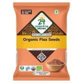 24 Mantra Flax Seeds, 200 Gm