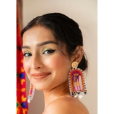 Sheesh Mahal Handmade Beaded Earrings