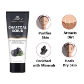 Intimify Activated Charcoal Scrubber Charcoal Scrub For Blackhead Scrub & Exfoliators 100 gm