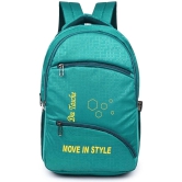 Da Tasche Blue Polyester Backpack For Kids