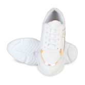 Commander Shoes White Womens Sneakers - None