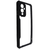 NBOX Bumper Cases Compatible For TPU Glossy Cases Oneplus 9 ( Pack of 1 ) - Transparent