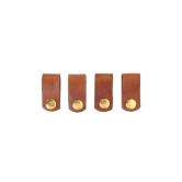 WIRE CLIP SET OF 4-TAN