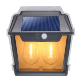 JMALL 5W Solar Outdoor Wall Light ( Pack of 1 )