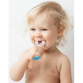 SHB Multi-Colour Silicone Baby Toothbrush ( 1 pcs )