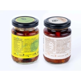 Ta Pickles | Lemon Ginger & Garlic Pickle | 150g [Pack of 2] Combo Made with Cold Pressed Oil | Homemade | Traditional Indian Taste | Natural | No Pre