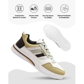 ASIAN SYDNEY-02 Beige Mens Sneakers - None