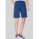 LEEBONEE - Blue Polyester Men's Shorts ( Pack of 1 ) - None