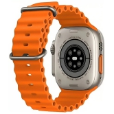 Tecsox Ultra watch Orange Smart Watch