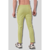 Forbro - Light Green Lycra Mens Sports Trackpants ( Pack of 1 ) - None