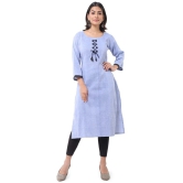 DESHBANDHU DBK - Multicolor Cotton Womens Straight Kurti ( Pack of 2 ) - None