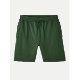 Radprix Green Cotton Mens Shorts ( Pack of 1 ) - None