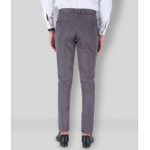 SREY - Grey Polycotton Slim - Fit Men's Chinos ( Pack of 1 ) - None