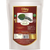 Biotic Giloy Powder / Guduchi / Gulvel Stem Powder 500 gm