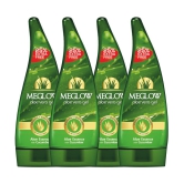 Meglow Aloe Vera Gel with Cucumber 125g, Pack of 4