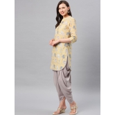 Alena Viscose Kurti With Salwar - Stitched Suit - L