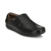 Sir Corbett - Black Mens Slip On Formal Shoes - None