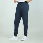 Cruze French Terry Cotton Joggers Opal Blue M